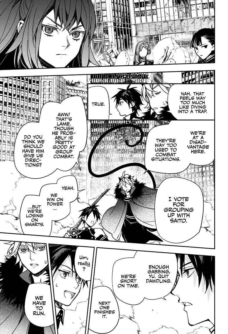 Seraph of the End Chapter 149 - Page 22