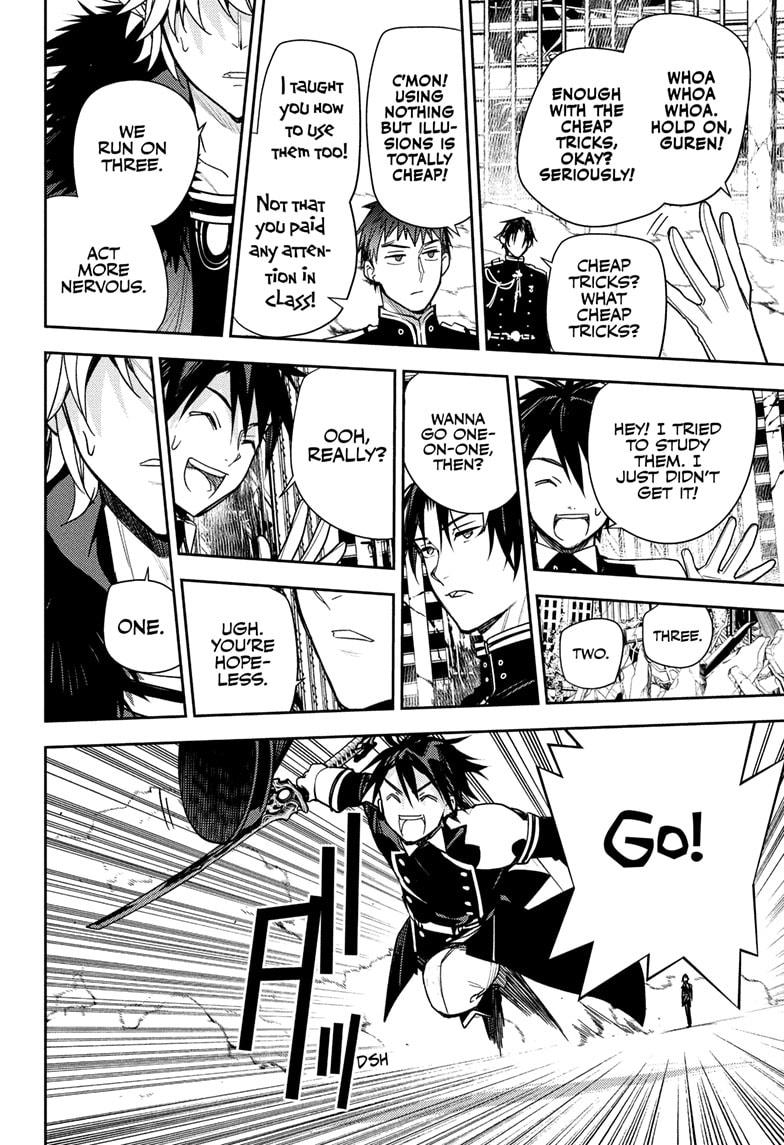 Seraph of the End Chapter 149 - Page 23