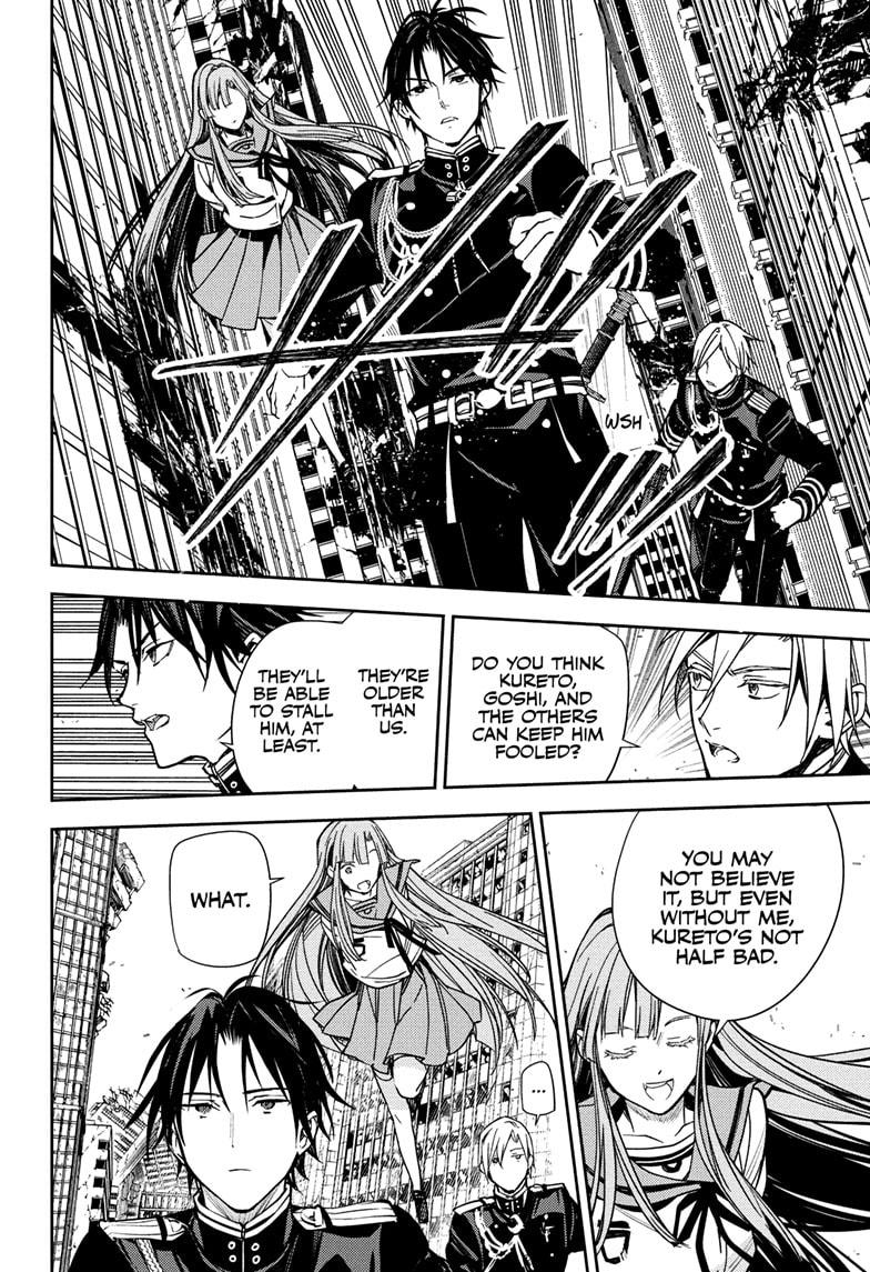 Seraph of the End Chapter 149 - Page 25