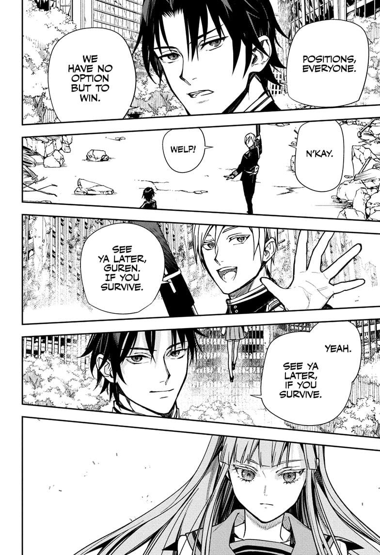 Seraph of the End Chapter 149 - Page 27