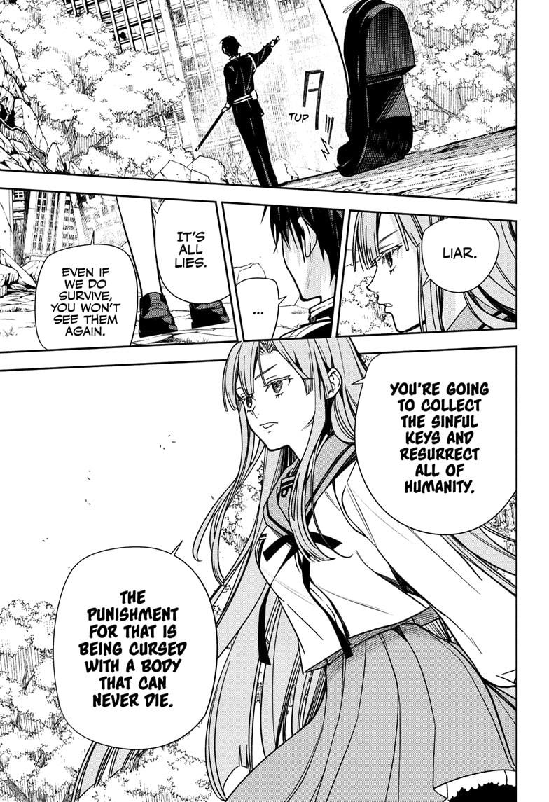 Seraph of the End Chapter 149 - Page 28