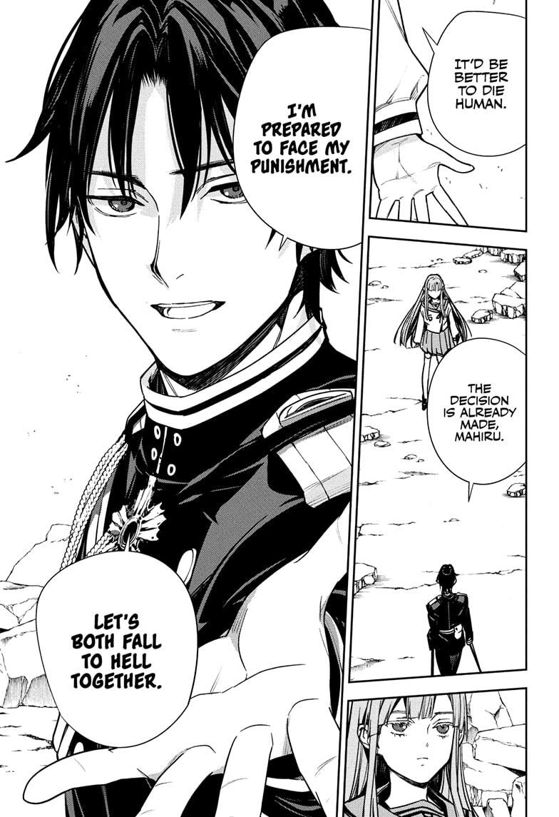Seraph of the End Chapter 149 - Page 30