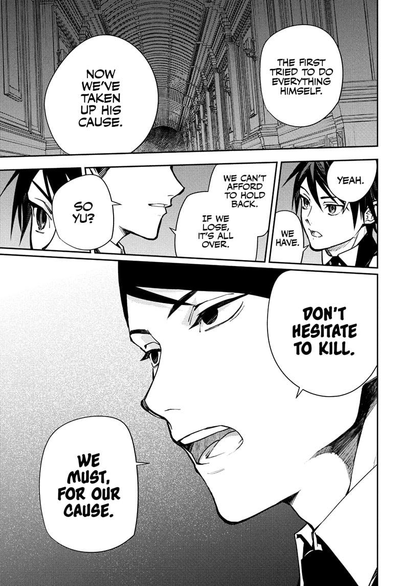 Seraph of the End Chapter 149 - Page 4