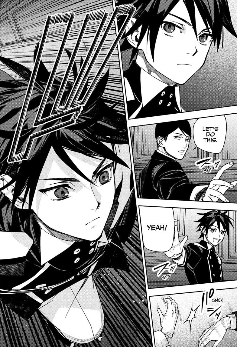 Seraph of the End Chapter 149 - Page 5