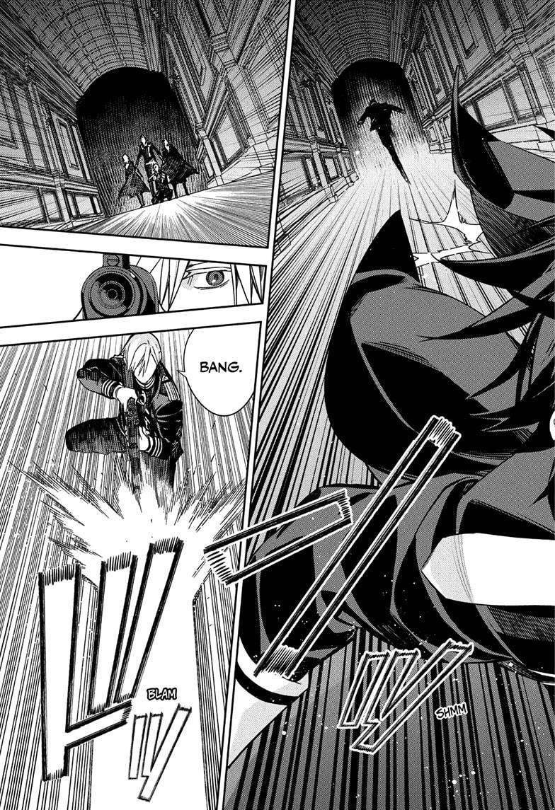 Seraph of the End Chapter 149 - Page 6