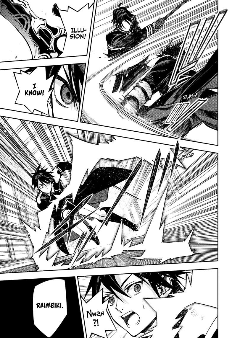 Seraph of the End Chapter 149 - Page 8