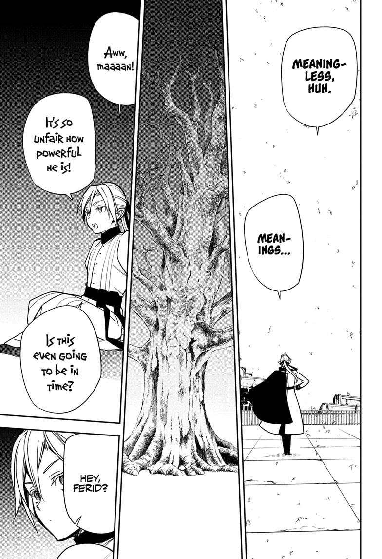 Seraph of the End Chapter 150 - Page 11