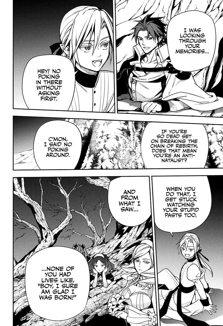 Seraph of the End Chapter 150 - Page 12