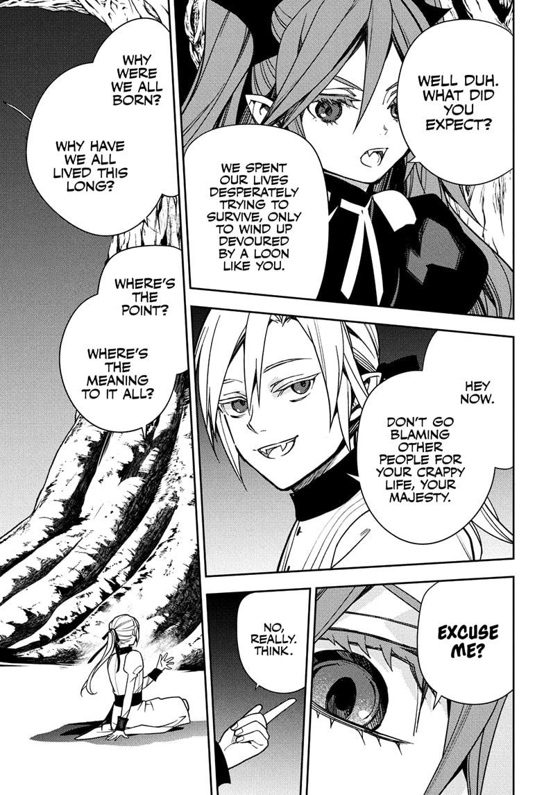 Seraph of the End Chapter 150 - Page 13