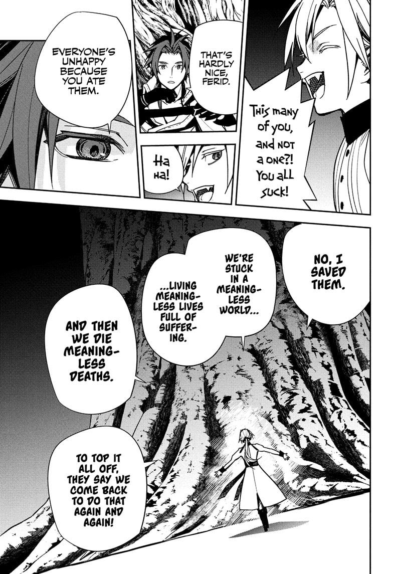 Seraph of the End Chapter 150 - Page 15