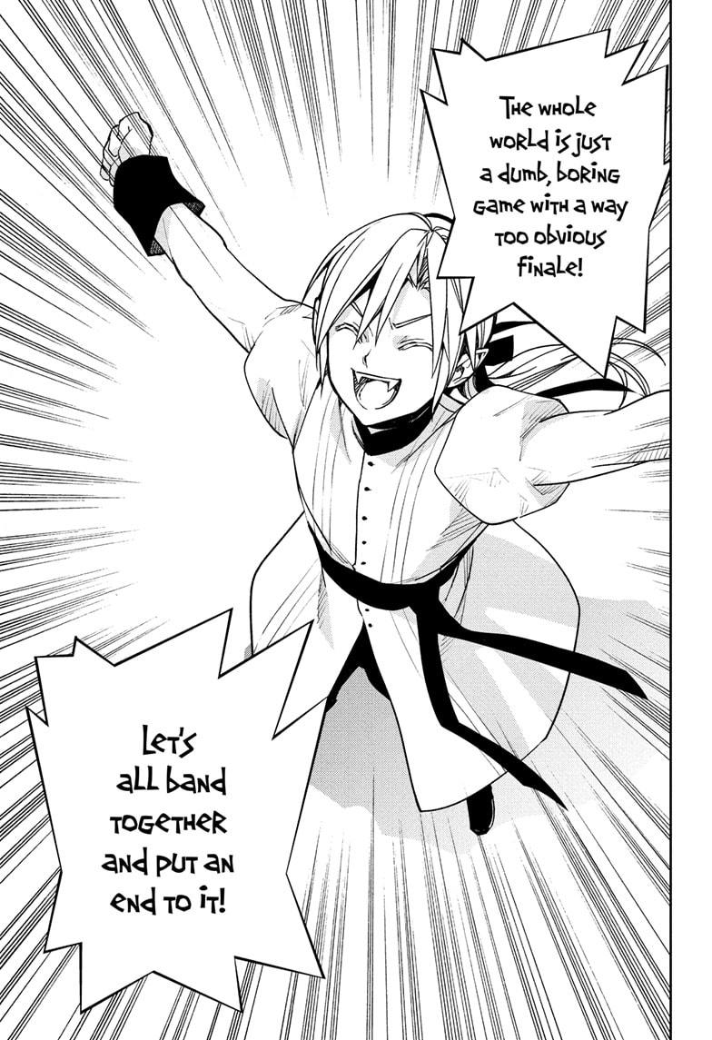 Seraph of the End Chapter 150 - Page 21