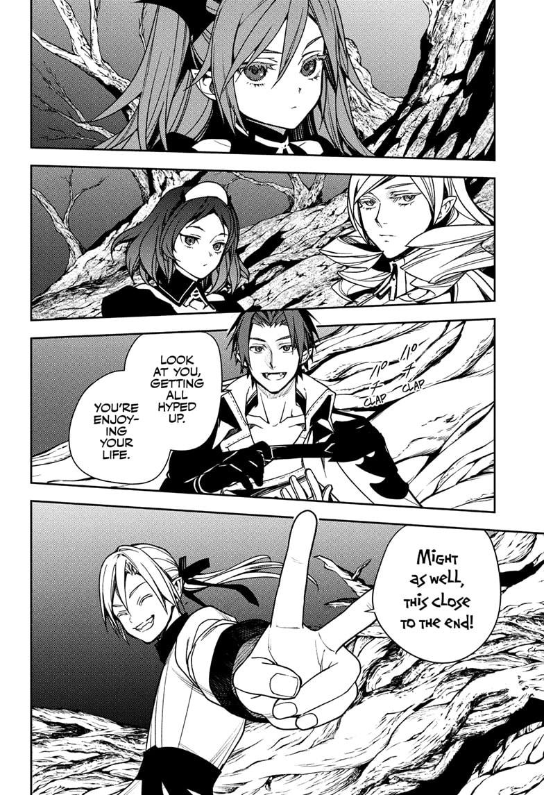 Seraph of the End Chapter 150 - Page 22