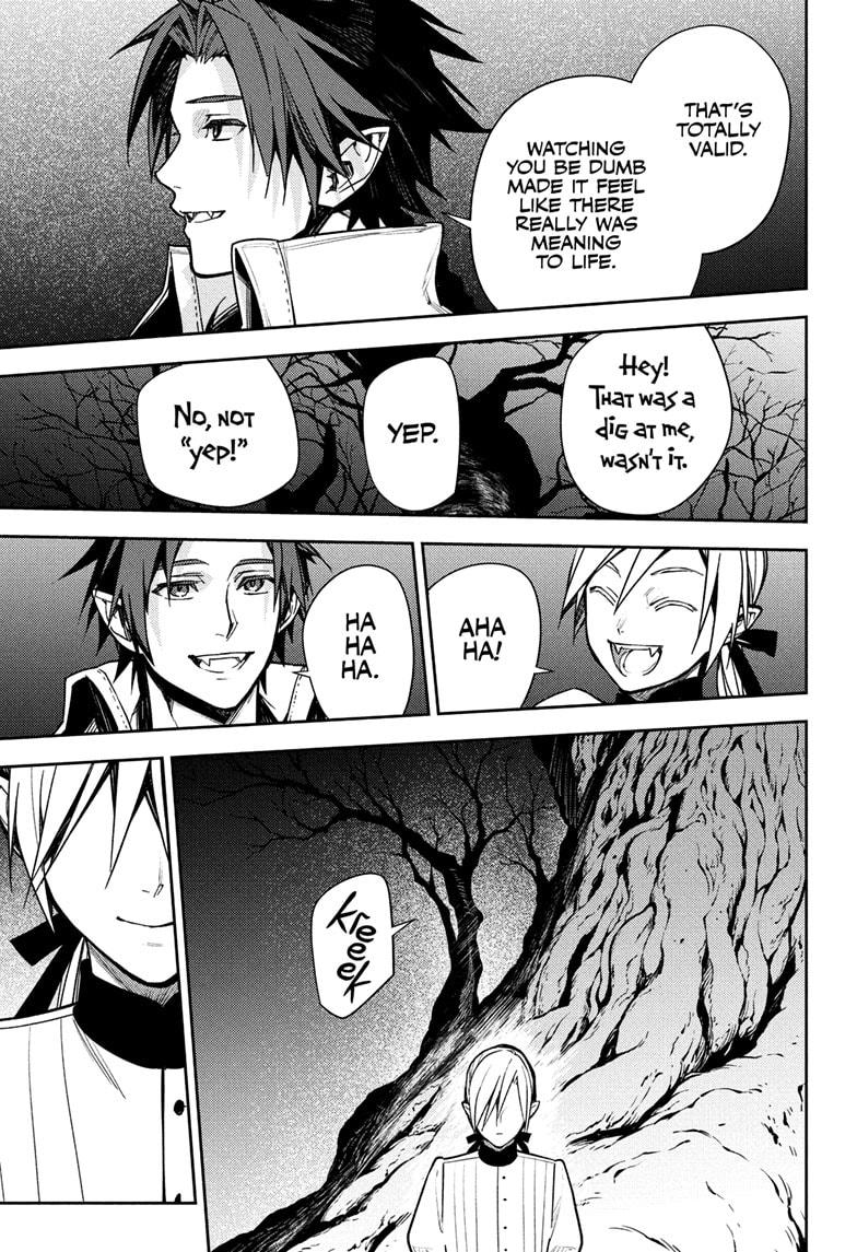 Seraph of the End Chapter 150 - Page 23