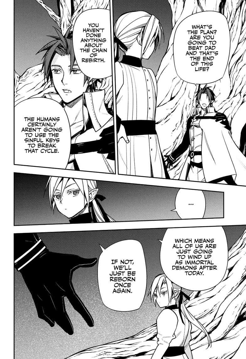 Seraph of the End Chapter 150 - Page 26