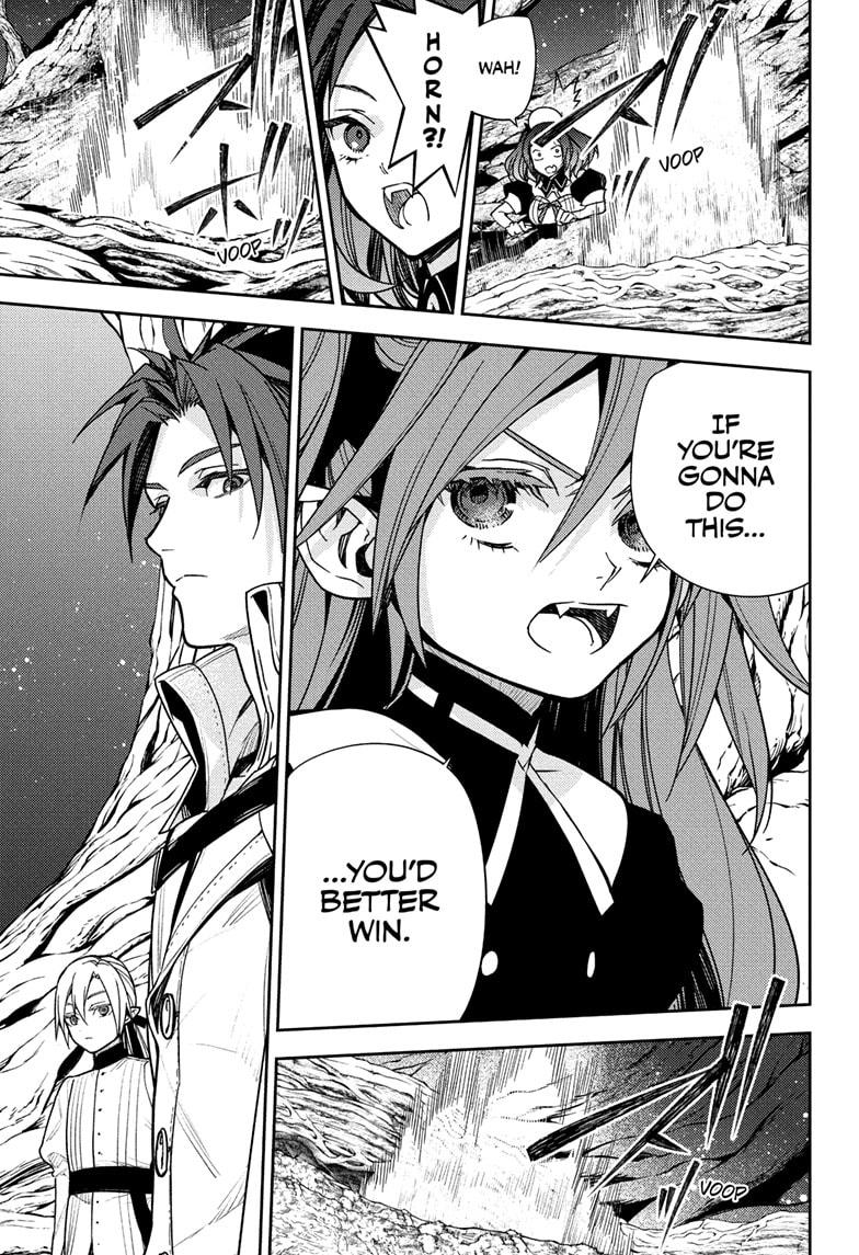 Seraph of the End Chapter 150 - Page 31