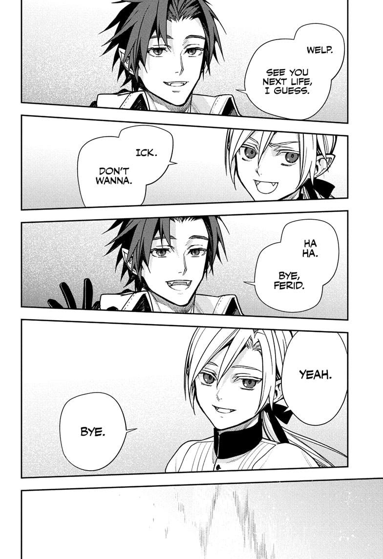 Seraph of the End Chapter 150 - Page 32