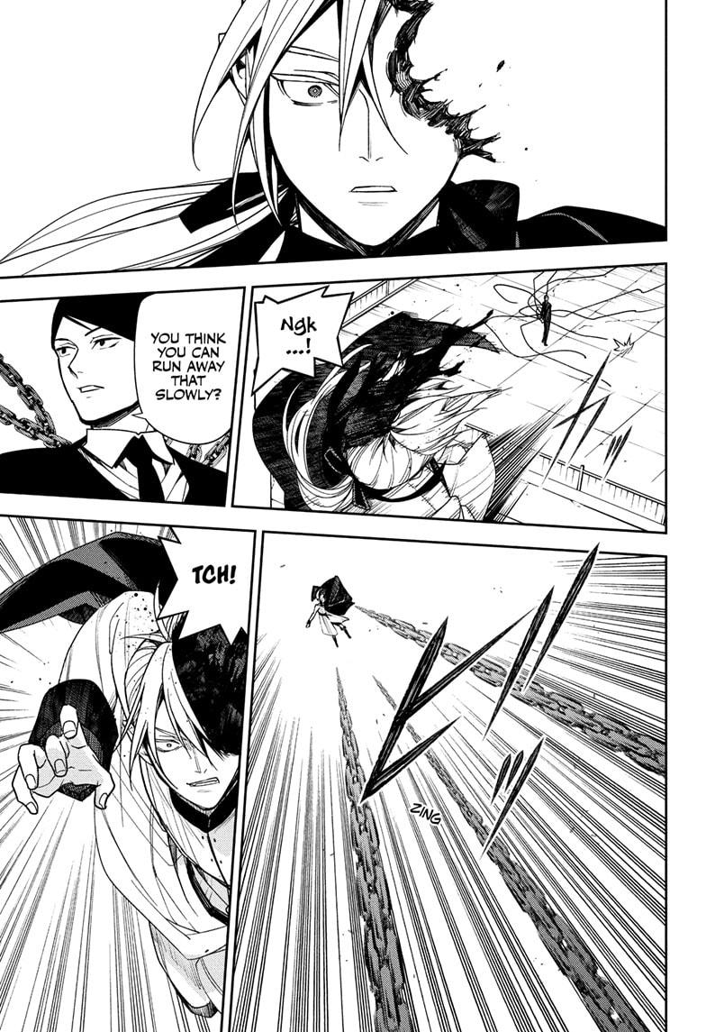 Seraph of the End Chapter 150 - Page 5