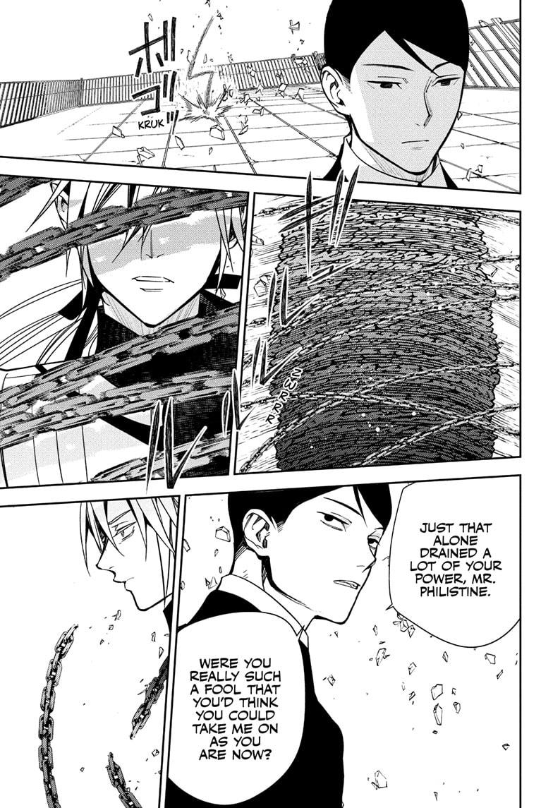 Seraph of the End Chapter 150 - Page 9