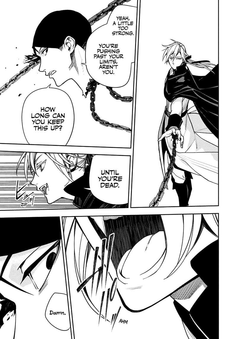 Seraph of the End Chapter 151 - Page 11