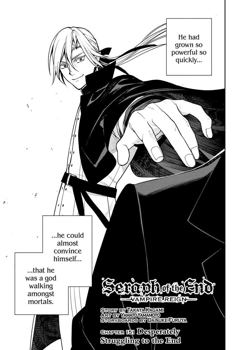 Seraph of the End Chapter 151 - Page 3