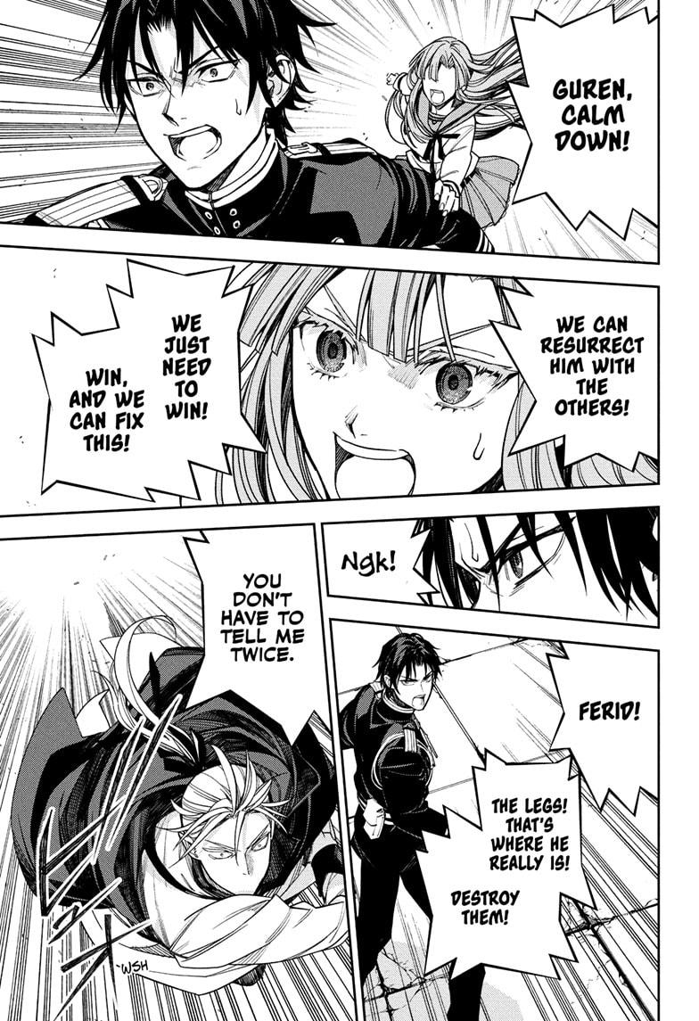 Seraph of the End Chapter 151 - Page 21