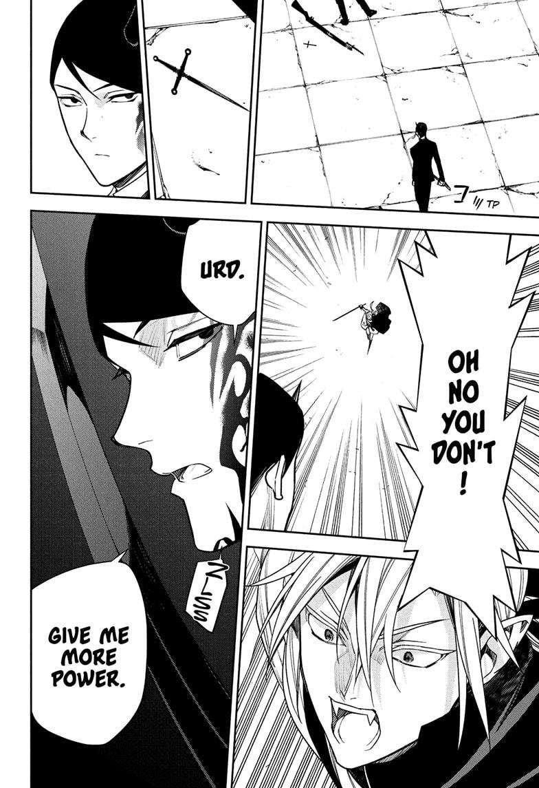 Seraph of the End Chapter 151 - Page 22