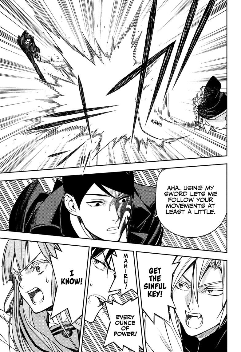 Seraph of the End Chapter 151 - Page 23