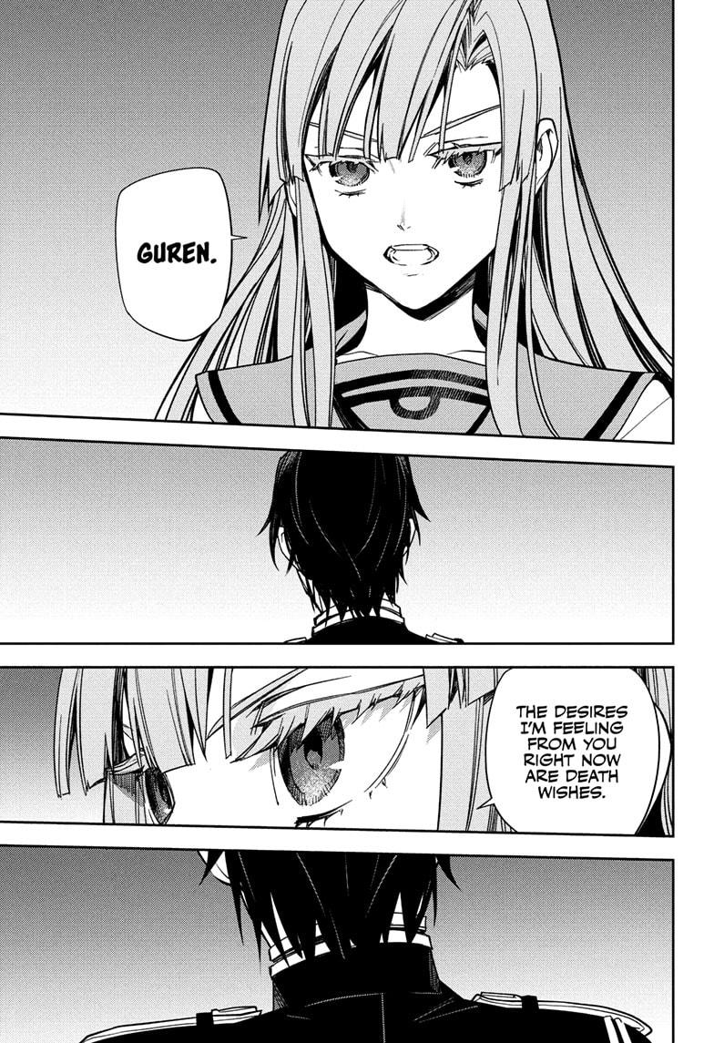 Seraph of the End Chapter 151 - Page 27