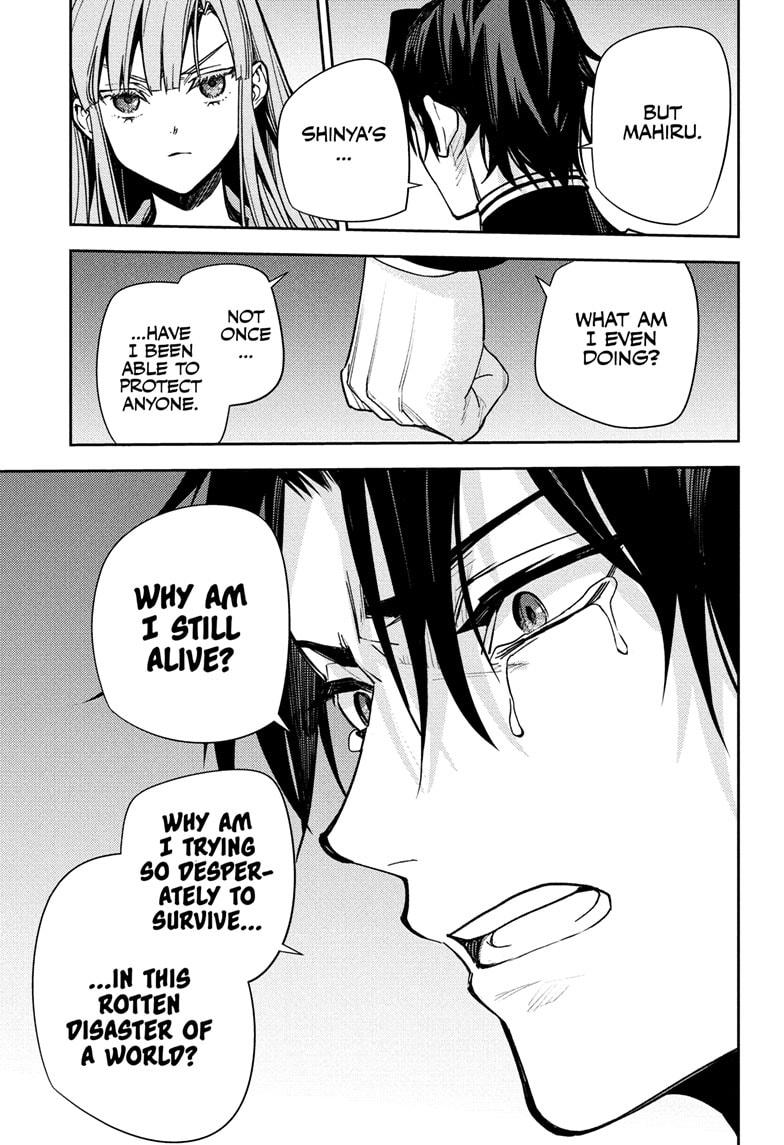 Seraph of the End Chapter 151 - Page 29