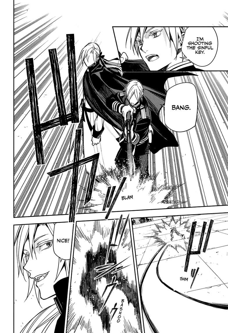 Seraph of the End Chapter 151 - Page 8