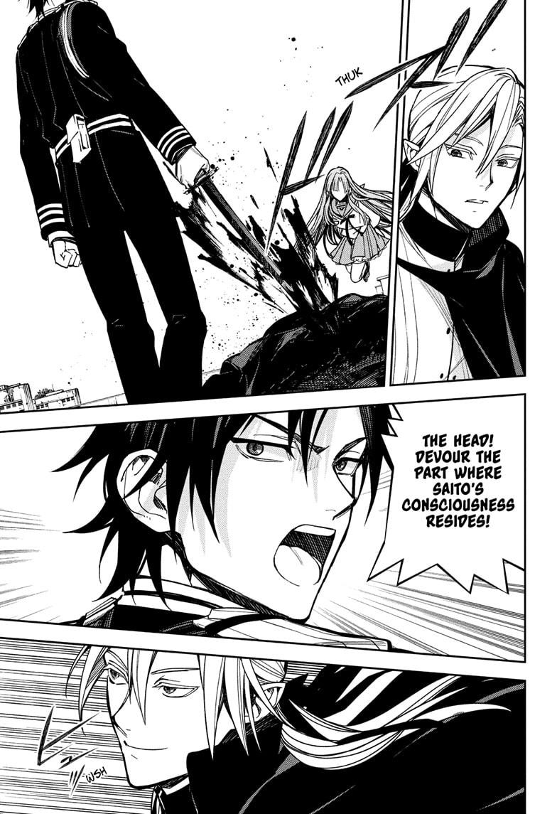 Seraph of the End Chapter 151 - Page 9