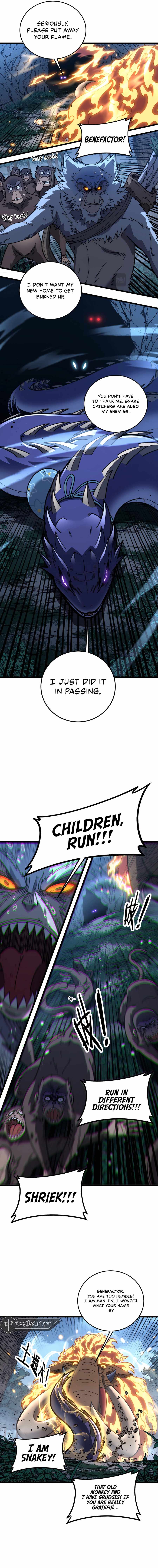 Serpent Ancestor Chapter 50 - Page 5