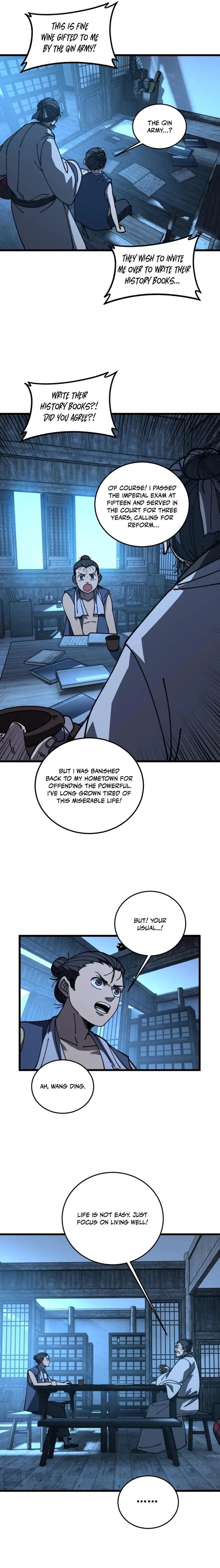 Serpent Ancestor Chapter 60 - Page 12