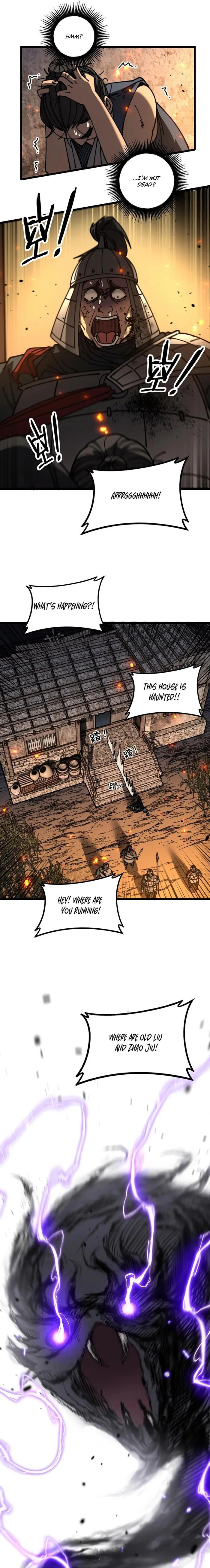 Serpent Ancestor Chapter 60 - Page 8