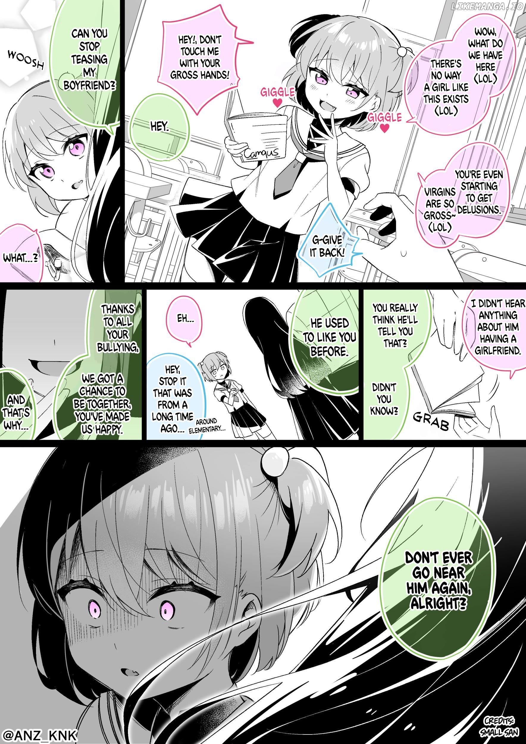 Setting Things Straight With Brats Chapter 11 - Page 1