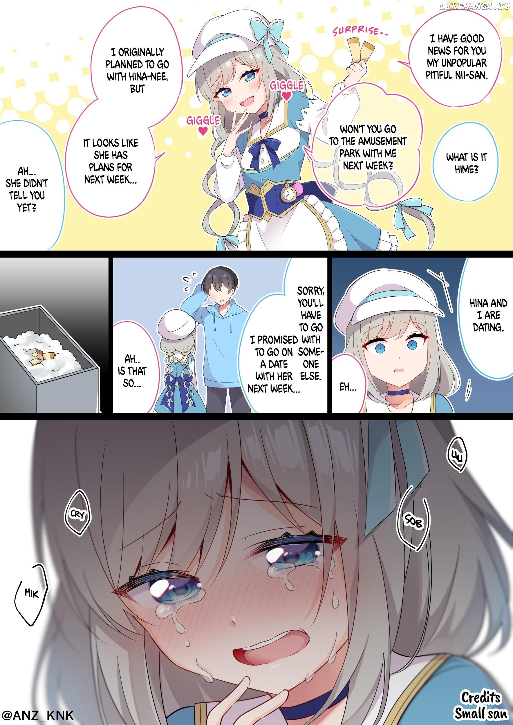 Setting Things Straight With Brats Chapter 12 - Page 1