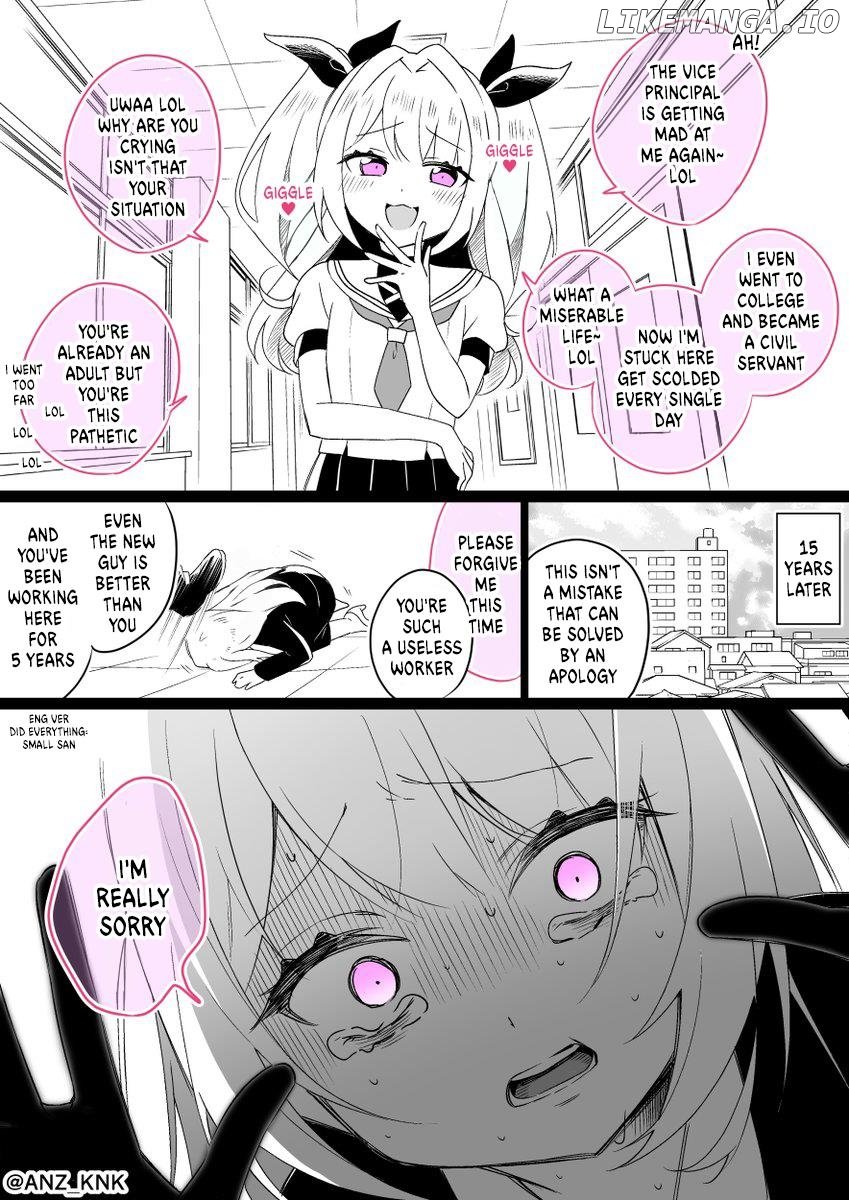 Setting Things Straight With Brats Chapter 14 - Page 1