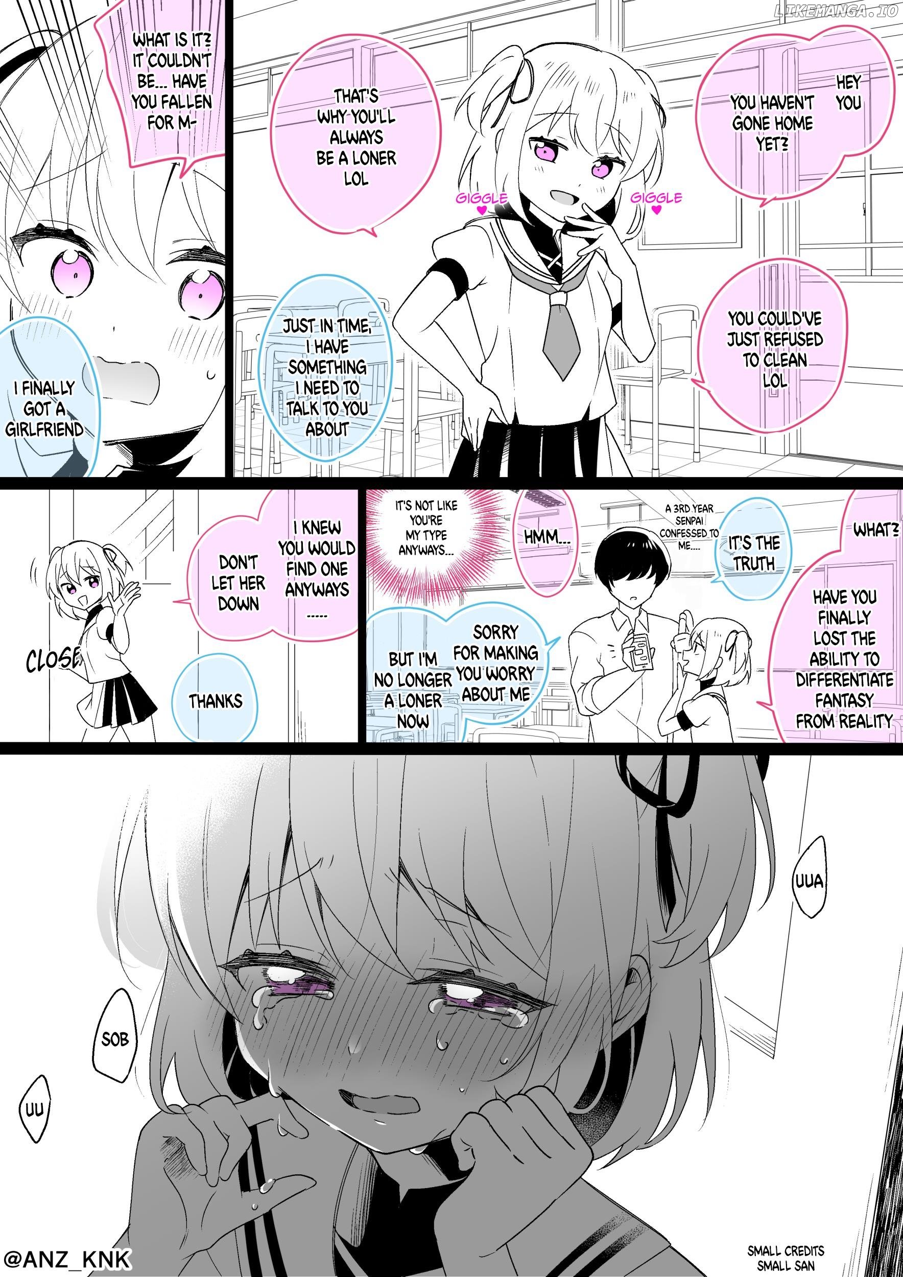 Setting Things Straight With Brats Chapter 15 - Page 1