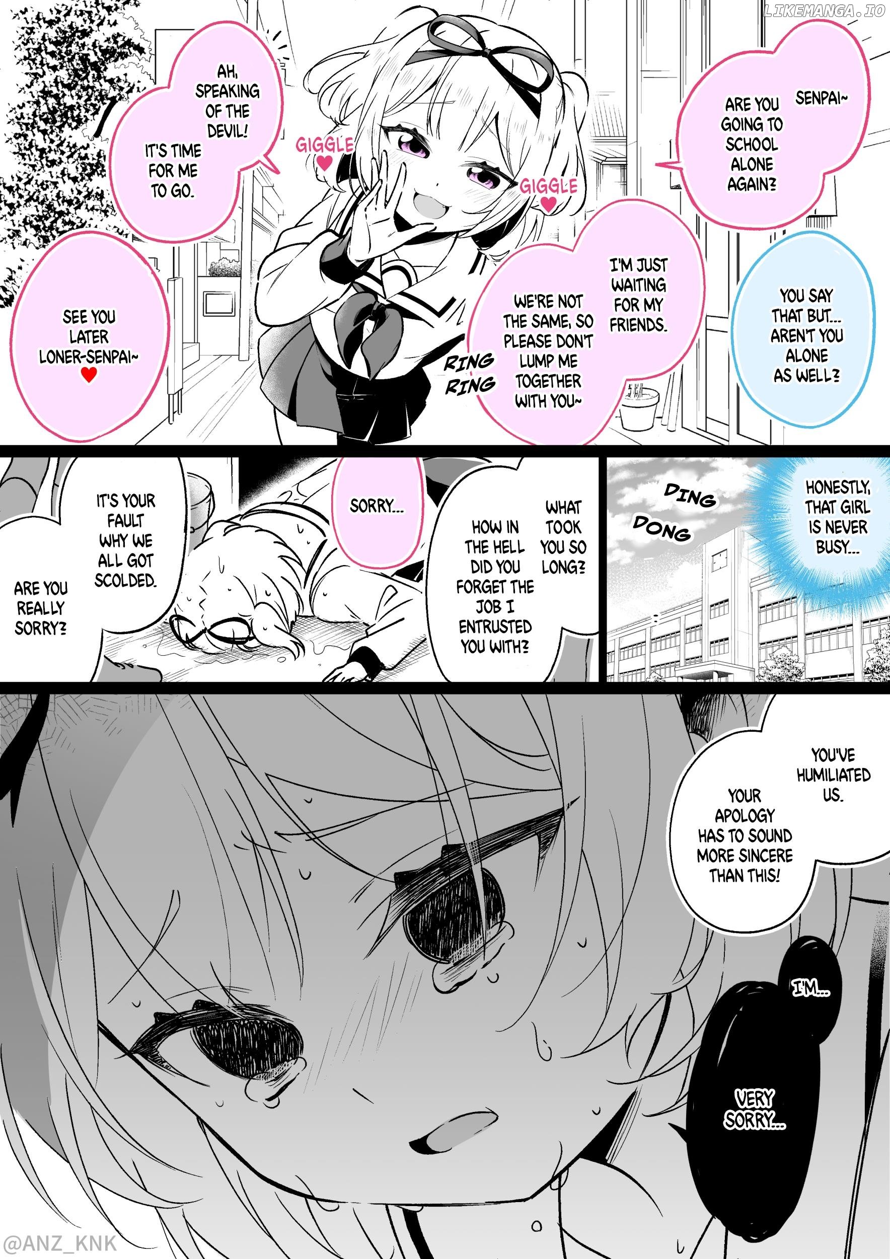 Setting Things Straight With Brats Chapter 17 - Page 1