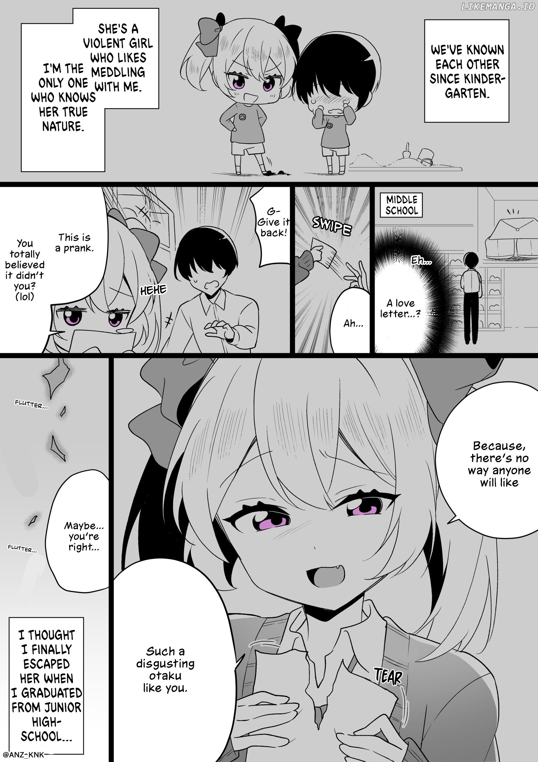 Setting Things Straight With Brats Chapter 18 - Page 2