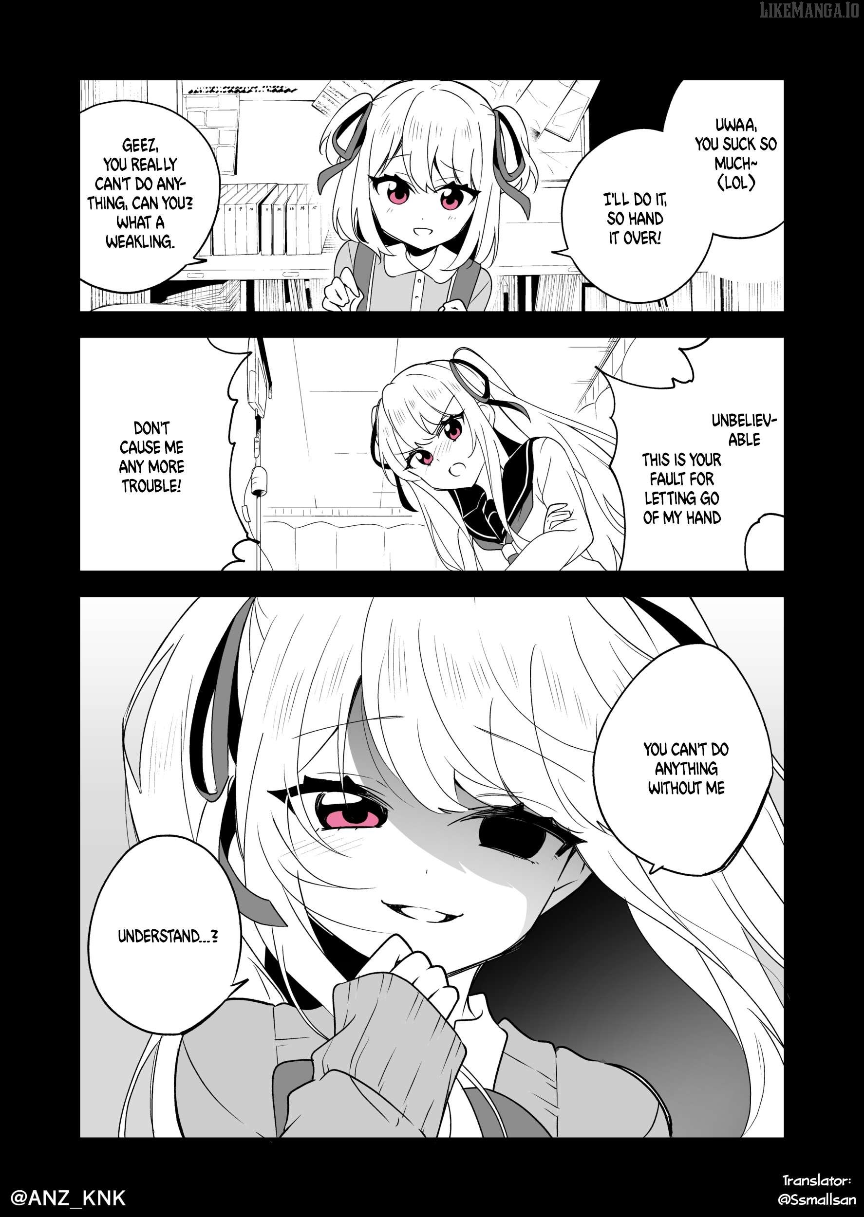 Setting Things Straight With Brats Chapter 20 - Page 1