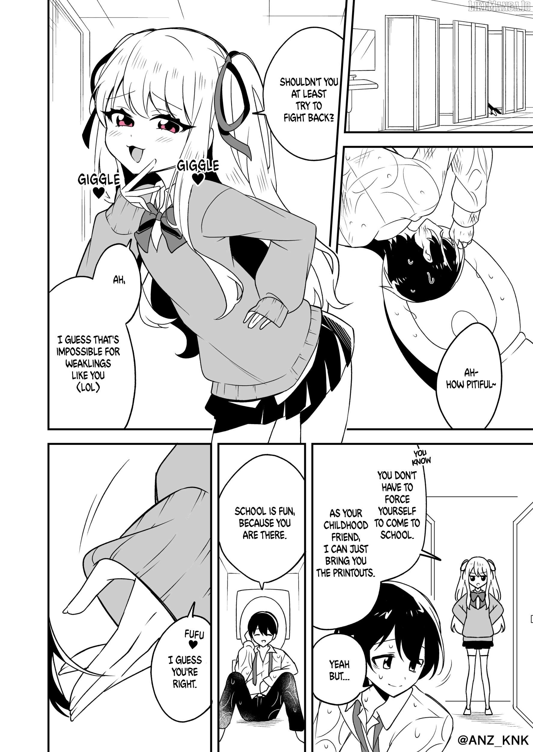 Setting Things Straight With Brats Chapter 20 - Page 2