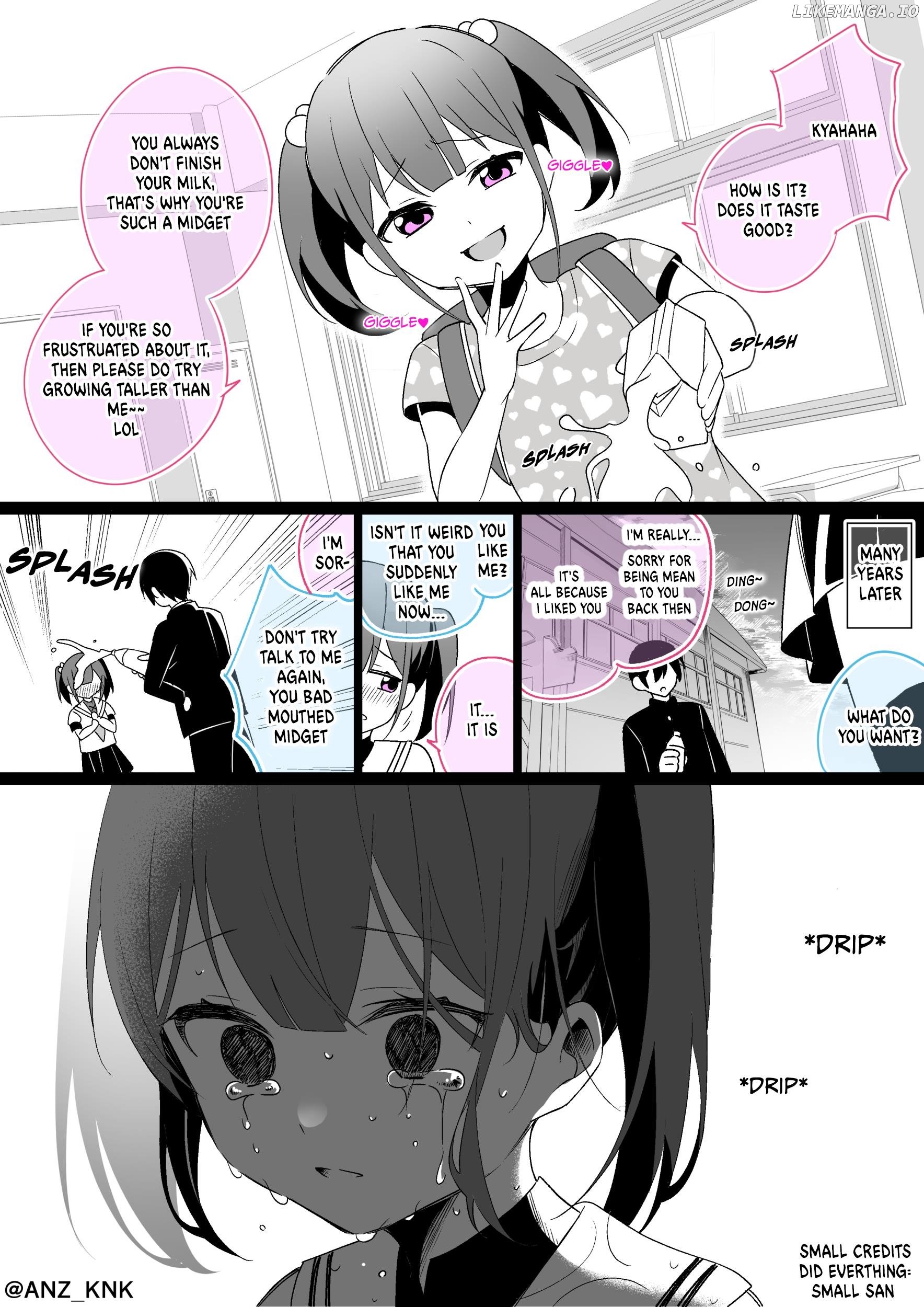 Setting Things Straight With Brats Chapter 4 - Page 1