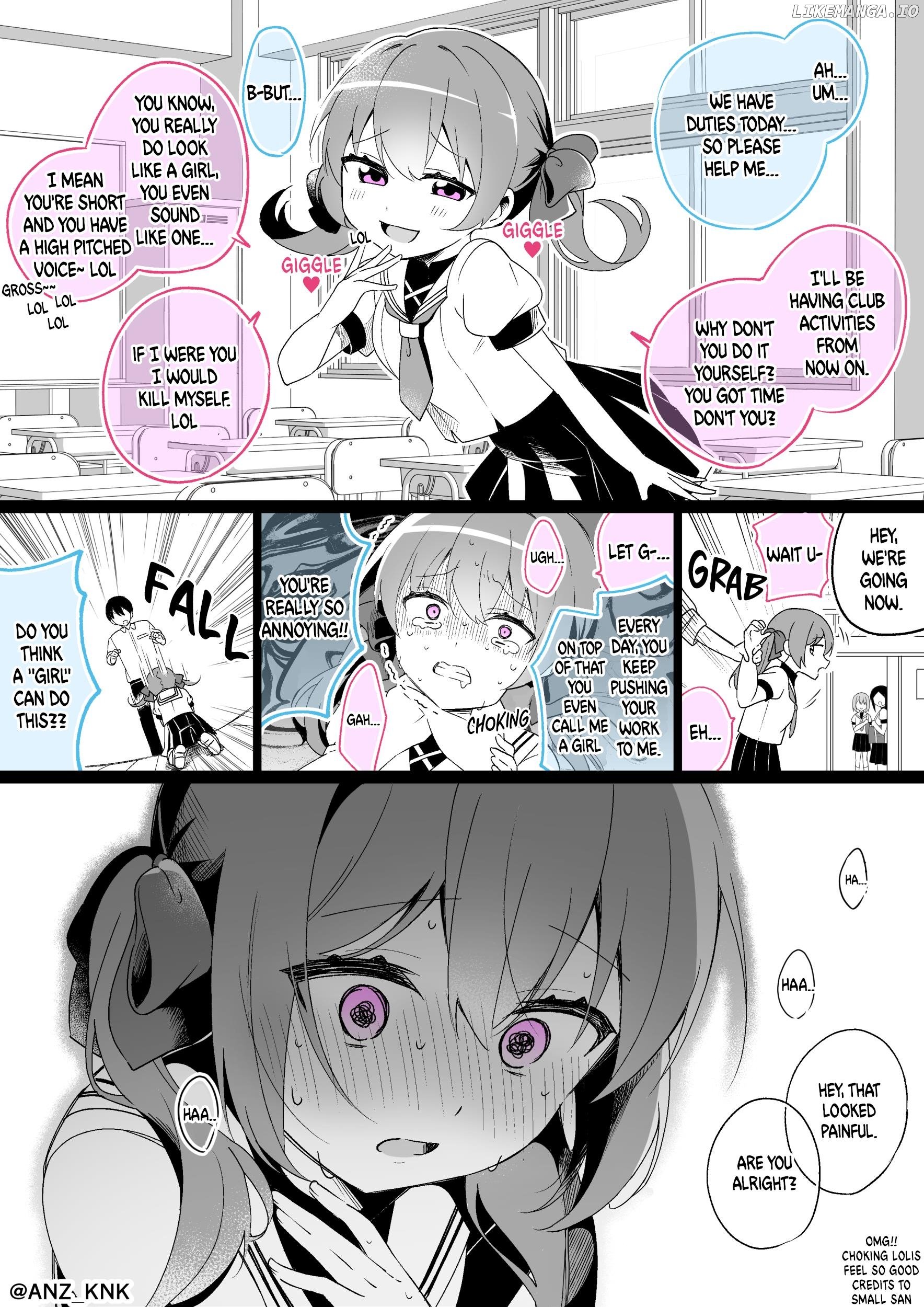 Setting Things Straight With Brats Chapter 6 - Page 1