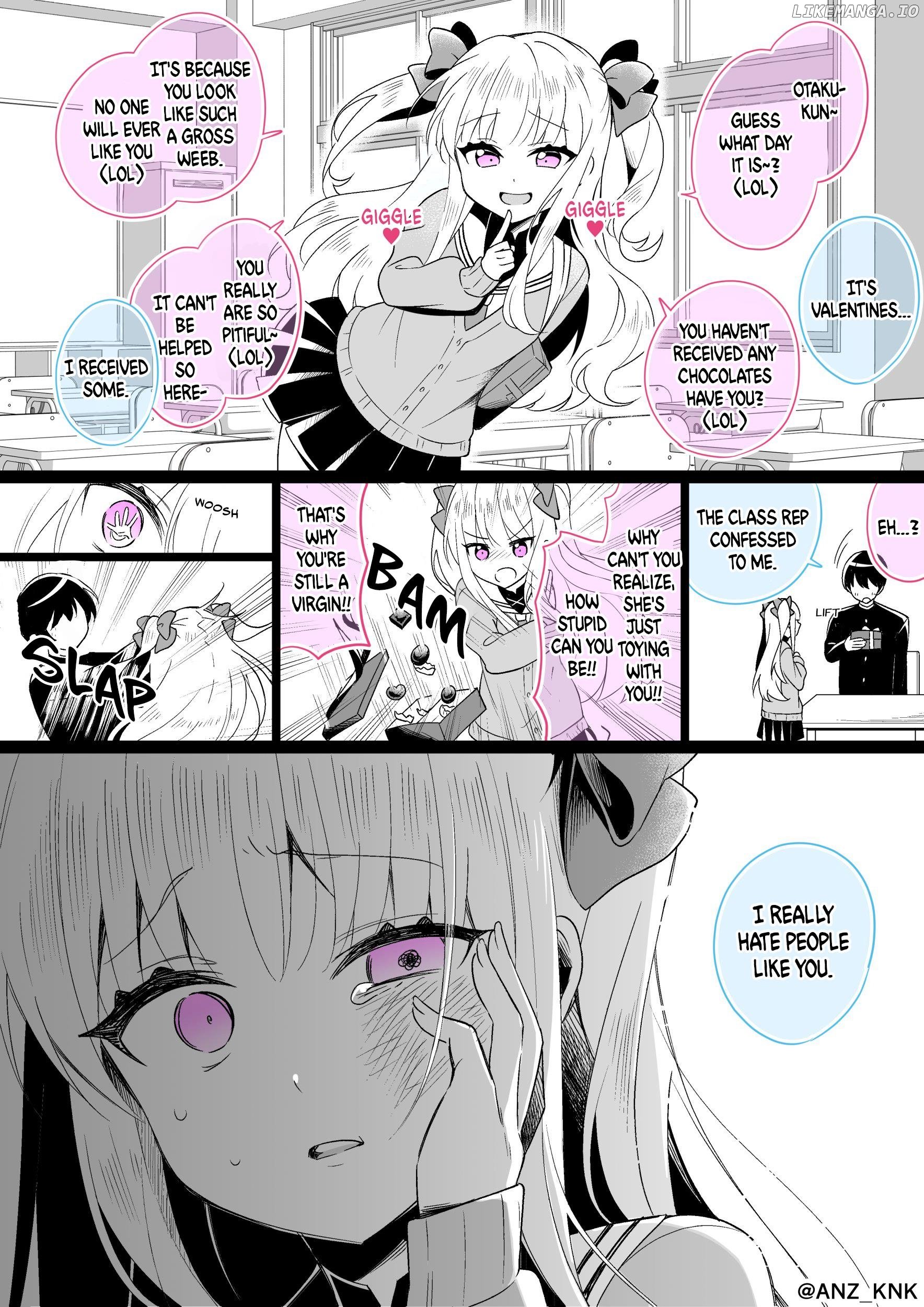 Setting Things Straight With Brats Chapter 8 - Page 1