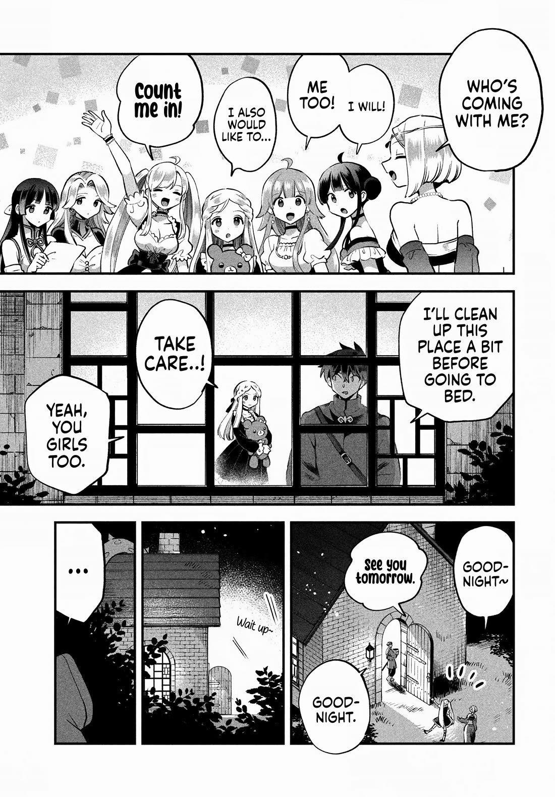 Seven Sleeping Beauties Chapter 67 - Page 3