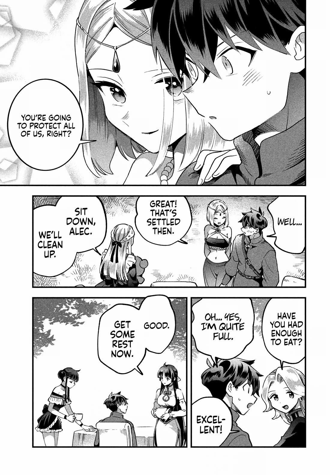Seven Sleeping Beauties Chapter 70 - Page 11