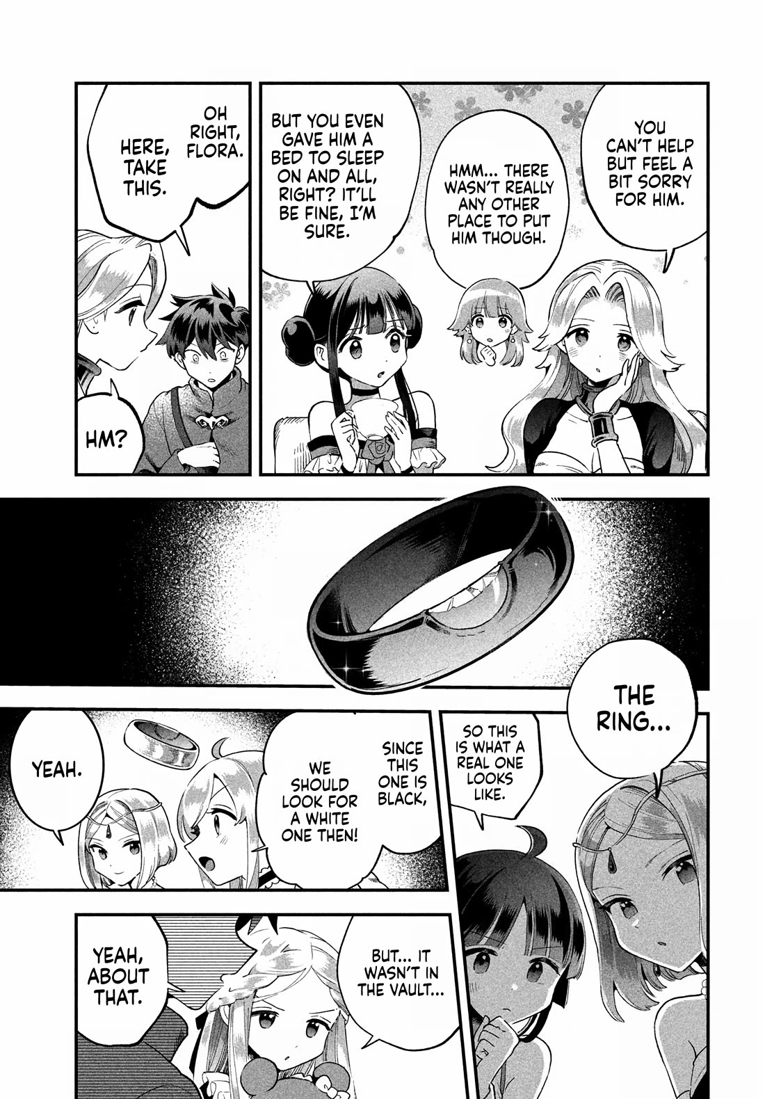 Seven Sleeping Beauties Chapter 70 - Page 3