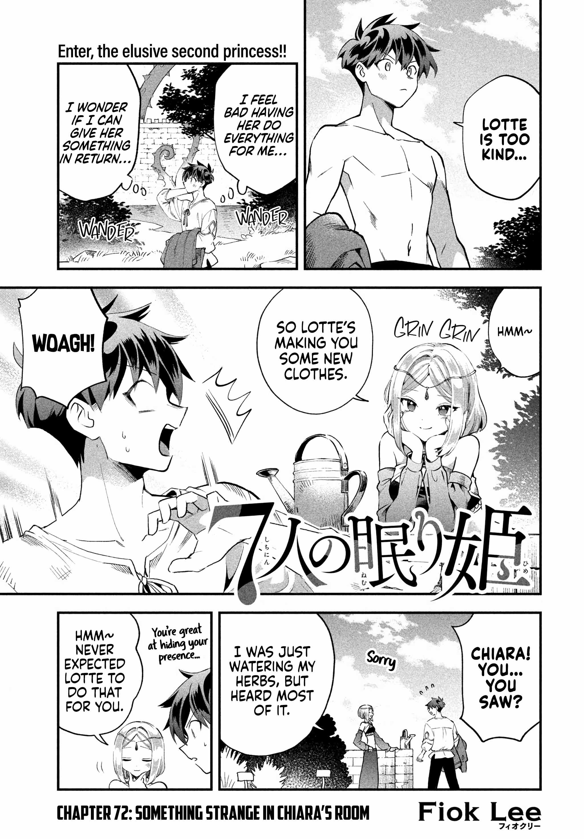 Seven Sleeping Beauties Chapter 72 - Page 2