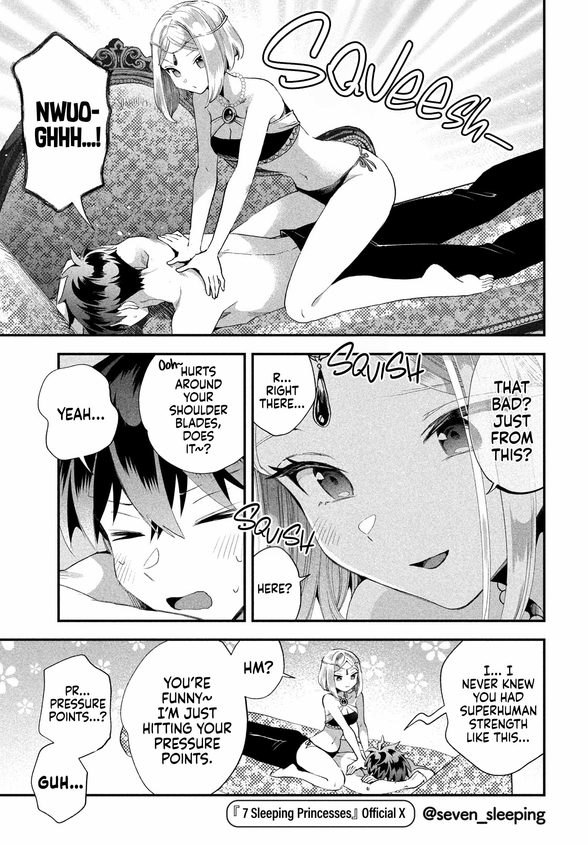 Seven Sleeping Beauties Chapter 72 - Page 8